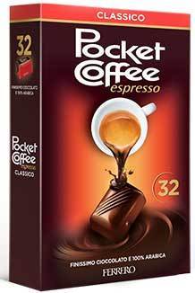 pocket coffee