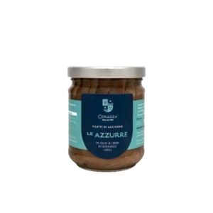Filetti di acciughe in olio 230g, Oleificio Corazza