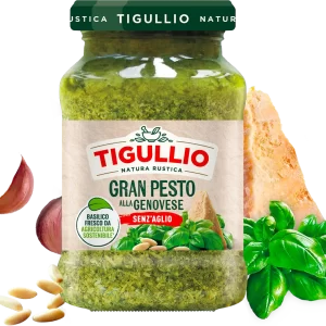 Tigullio GranPesto Senz'Aglio 190g, Tigullio Star