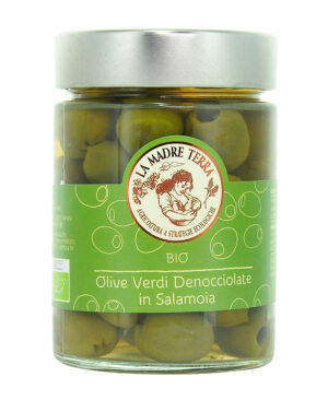 viherat oliiveja