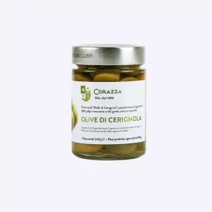 Olive Belle di Cerignola 340g, Oleificio Corazza