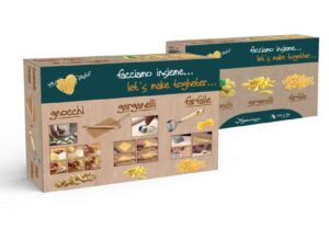 Alternative view of Gnocchi- ja farfalle-setti, Eppicotispai