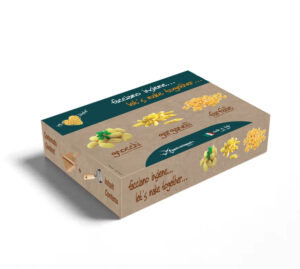 Gnocchi- ja farfalle-setti, Eppicotispai