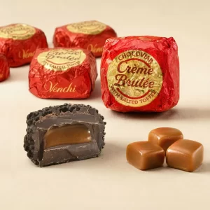 Cioccolatini Chocoviar Crème Brulée,100g, Venchi