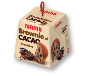 Panettone choco brownie 750g, Maina