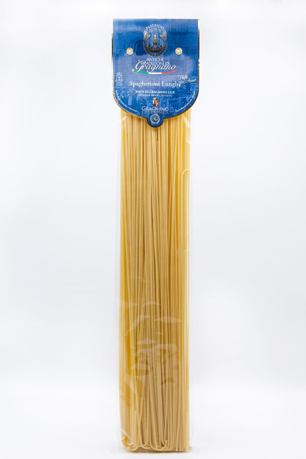 pitkä spghettoni