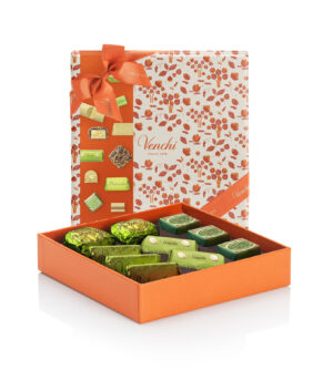 Pistacchio Collezione Core – praline al pistacchio 128 g, Venchi