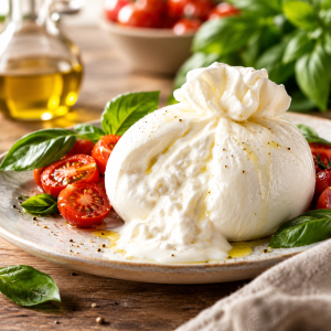 Burrata , disponibile in negozio