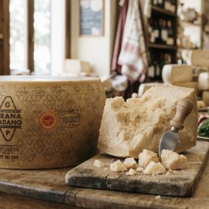 Grana Padano, disponibile in negozio