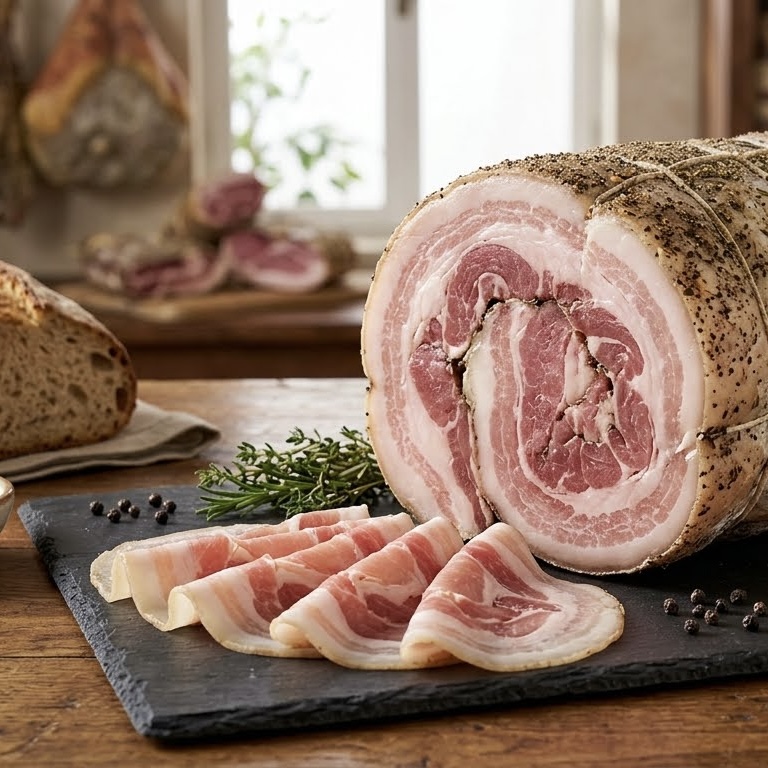 Pancetta, Disponibile in Negozio