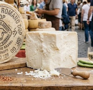 Pecorino Romano, disponibile in negozio