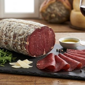 Bresaola, myymälässä