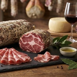 Coppa, myymälässä