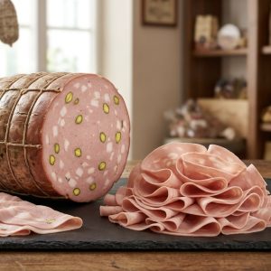 Mortadella, myymälässä
