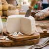 Ricotta salata cheese, Available in Store
