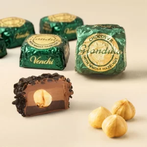 Cioccolatini Gianduia lampone 100g, Venchi