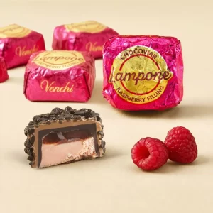 Cioccolatini Chocoviar lampone 100g, Venchi