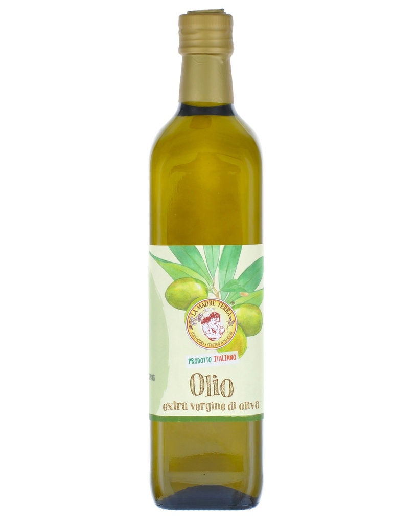 Extra virgin olive oil 750ml, Organic, La Madre Terra