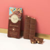 Milk Gianduja Hazelnut Bar 95 g, Venchi