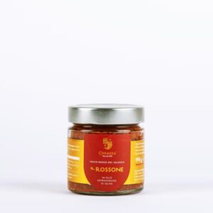 Il Rossone – Puglialainen punainen pesto 190g, Corazza