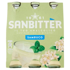 Sanbittèr Sambuco 3 x 20 cl, sanbitter