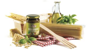 Alternative view of Linguine & Pesto Lahjakori, Antico pastificio Umbro