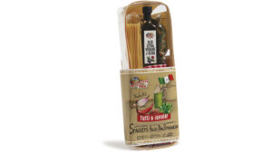 Aglio, Olio e Peperoncino Pasta-lahjakori, Antico Pastificio Umbro