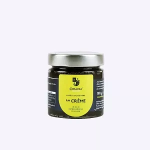 Black Olive Paté “La Crème” 190g, Oleificio Corazza