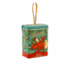 Santa claus - Hanging Tin with mint Pastilles 30g, Pastiglie Leone