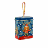 Leon Hanging Tin with Violet Pastilles 30g, Pastiglie Leone