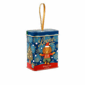 Lattina Leone Appendibile con Pastiglie Violetta 30g, Pastiglie Leone