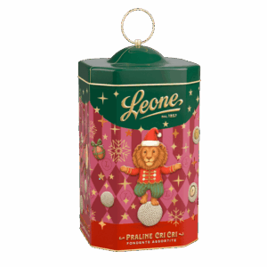 Latta Lanterna Cri Cri Fondenti Assortiti 130g, Pastiglie Leone