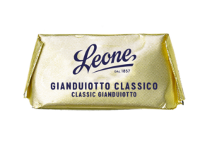Gianduiotti, gianduiasuklaakonvehti 100g, Pastiglie Leone