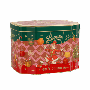Latta Dream Xmas Circus, Gelée alla Frutta 130g, Pastiglie Leone