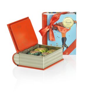 Alternative view of Mini Libro Vintage con cioccolatini Chocoviar 114g, Venchi