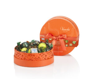 Small Hamper Core Collection, suklaakonvehtien lahjapakkaus 160 g, Venchi