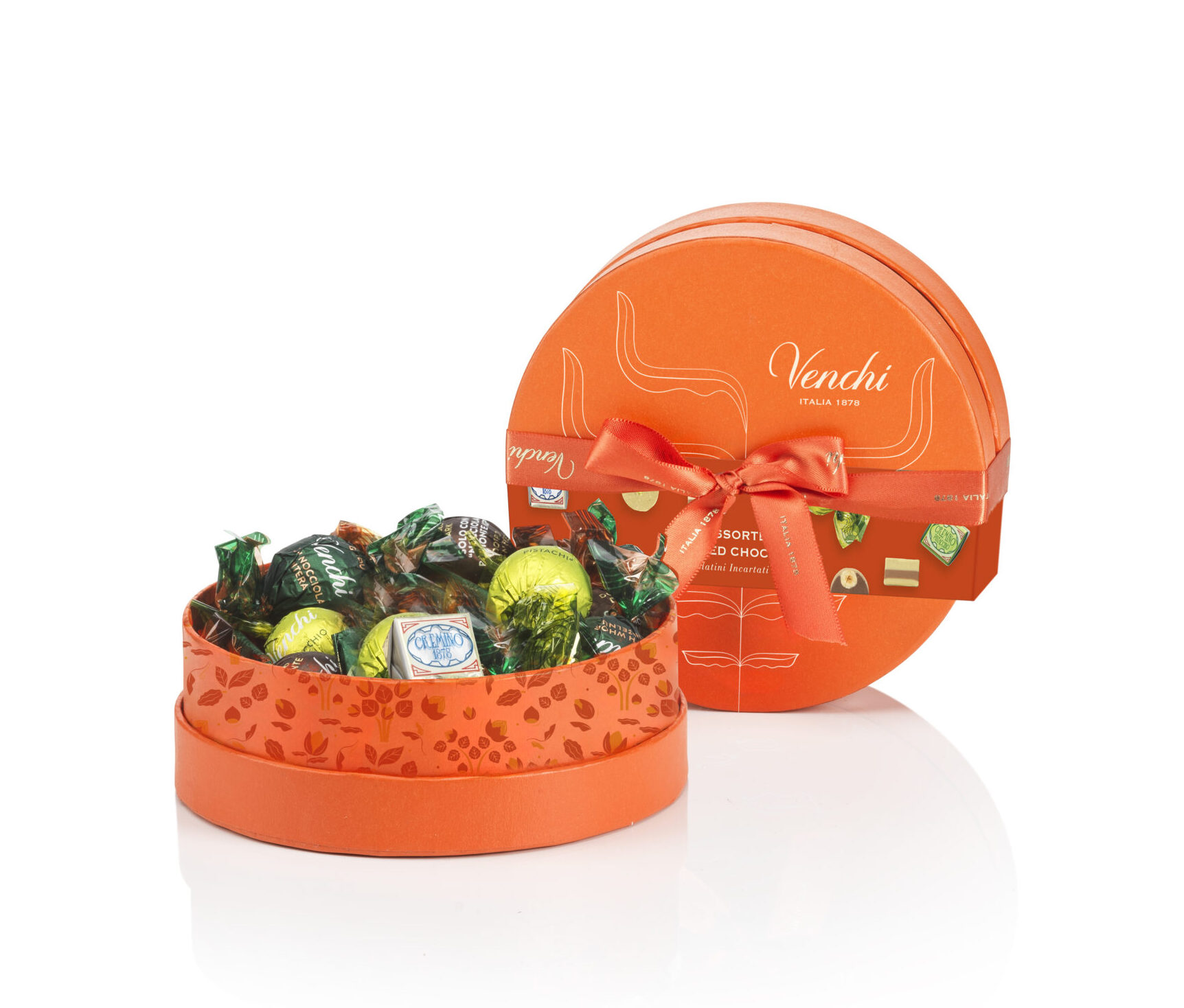 Small Hamper Core Collection – confezione regalo di praline assortite 160 g, Venchi