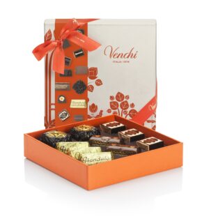 Fondente Collezione Core – confezione regalo di praline fondenti 128 g, Venchi