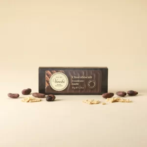 ChocoBiscuit Dark Chocolate Snack Bar 35 g, Venchi