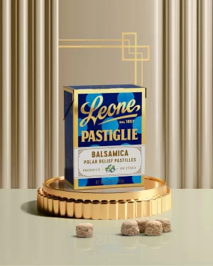 Pastiglie Balsamica 30g, Pastiglie Leone