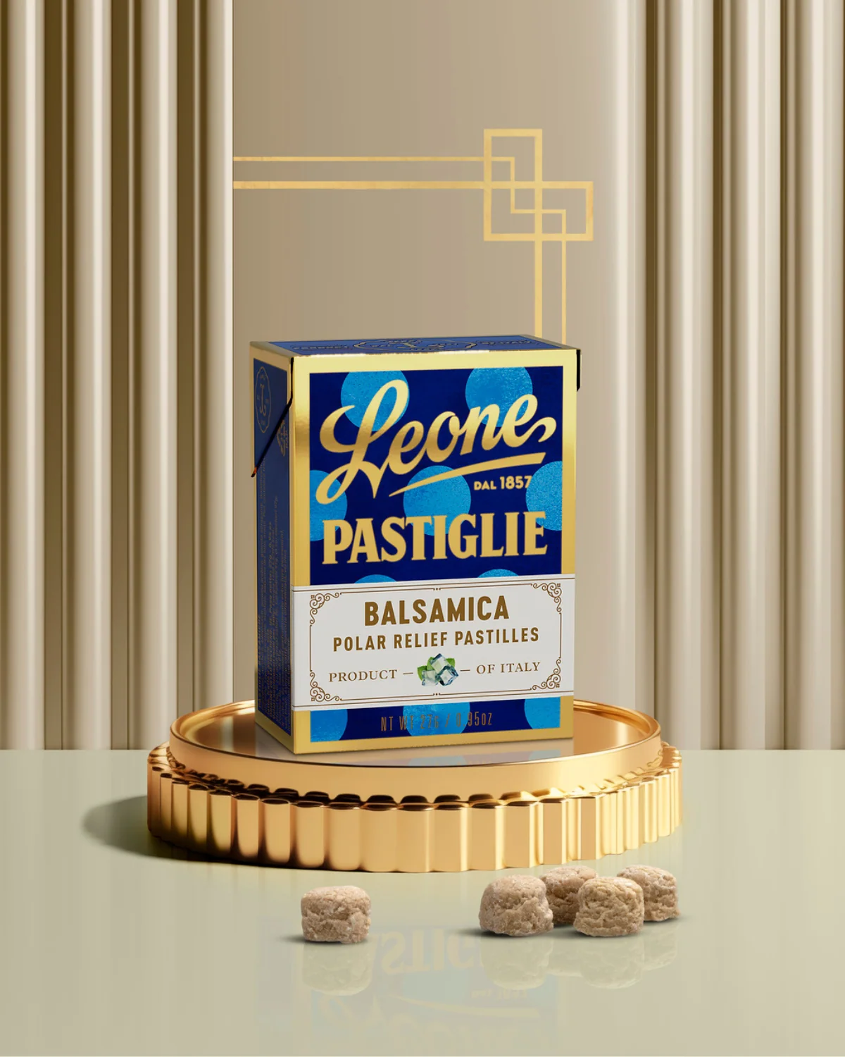 Polarstrong candies 30g, Pastiglie Leone