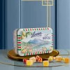 Gelatine alla frutta Napoli, scatola in metallo 100g, Pastiglie Leone