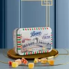 Venice Fruit Jellies, metal box 100g, Pastiglie Leone