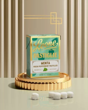 Pastiglie menta 30g, Pastiglie Leone