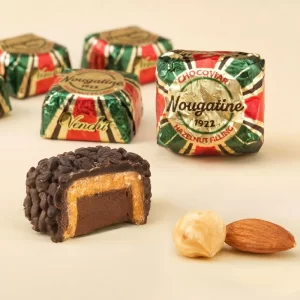 Cioccolatini Chocoviar Nougatine 100g, Venchi