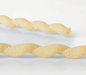 Alternative view of Fusilli lunghi pasta, 500g, Ducato D'Amalfi Gragnano