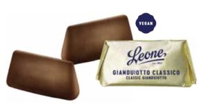 Gianduiotti 100g, Pastiglie Leone