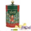 metal box Dream Xmas Circus, Assorted Cri Cri with Almond 100g, Pastiglie Leone