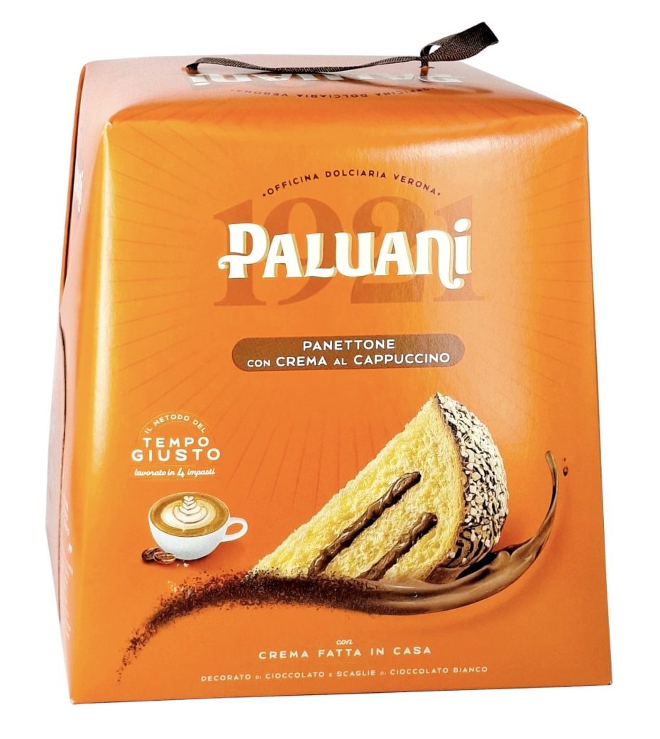 Cappuccino Cream-Filled Panettone 750 g Paluani