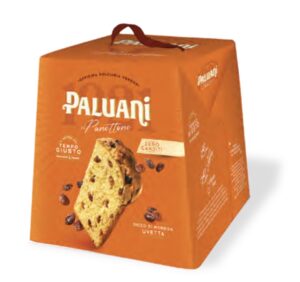 Panettone rusinoilla 700g, Paluani